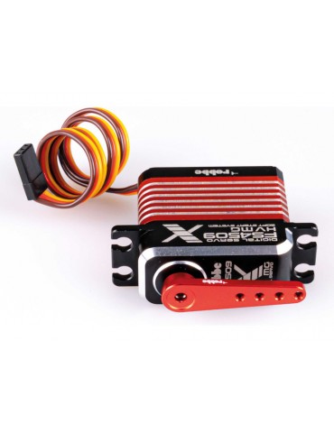 Robbe servo FS 4509X HV 45kg.cm 0.090s/60 MG Brushless 25T