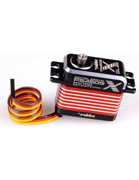 Robbe servo FS 4509X HV 45kg.cm 0.090s/60 MG Brushless 25T