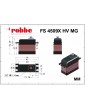 Robbe servo FS 4509X HV 45kg.cm 0.090s/60 MG Brushless 25T