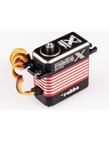 Robbe servo FS 6315X HV 63kg.cm 0.14s/60 MG 25T