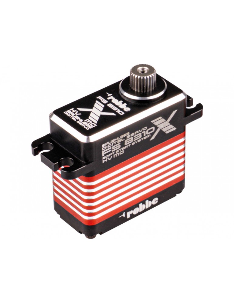 Robbe servo FS 8310X HV 83kg.cm 0.10s/60 MG Brushless 25T (Maxi)
