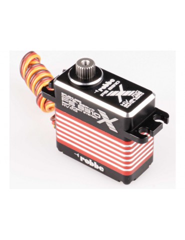Robbe servo FS 8310X HV 83kg.cm 0.10s/60 MG Brushless 25T (Maxi)