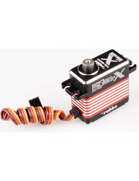 Robbe servo FS 8310X HV 83kg.cm 0.10s/60 MG Brushless 25T (Maxi)