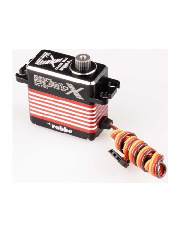 Robbe servo FS 8310X HV 83kg.cm 0.10s/60 MG Brushless 25T (Maxi)