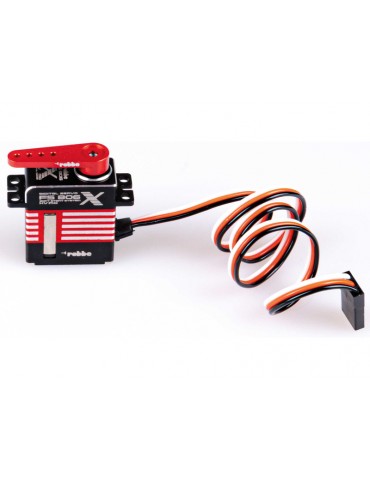 Robbe servo FS 806X HV 7.7kg.cm 0.58s/60 MG 25T (Mini)