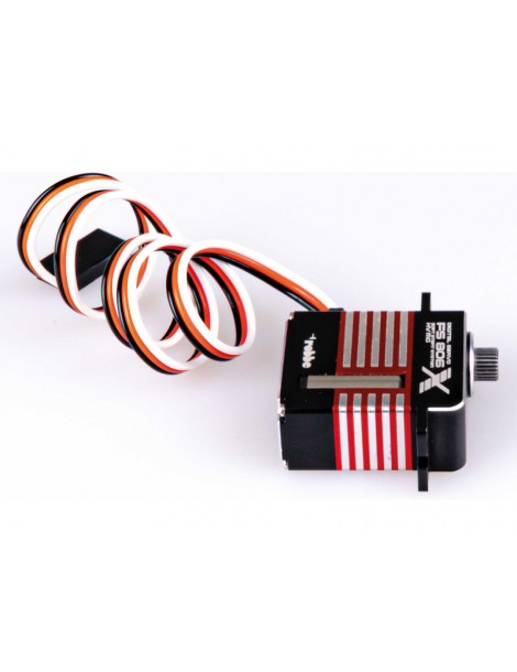 Robbe servo FS 806X HV 7.7kg.cm 0.58s/60 MG 25T (Mini)