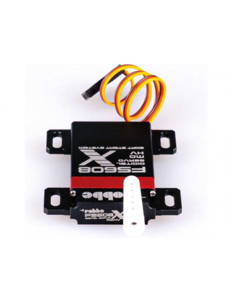 Robbe servo FS 608X HV 5.2kg.cm 0.095s/60 MG 15T