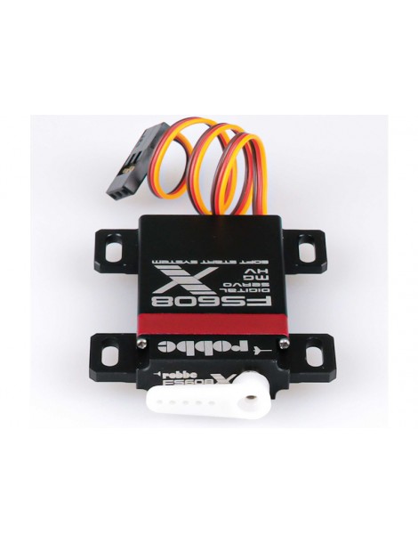 Robbe servo FS 608X HV 5.2kg.cm 0.095s/60 MG 15T