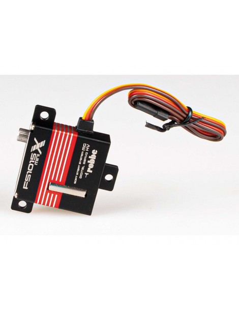 Robbe servo FS 1015X HV 9.6kg.cm 0.10s/60 MG 25T (Mini)