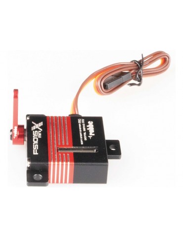 Robbe servo FS 1015X HV 9.6kg.cm 0.10s/60 MG 25T (Mini)