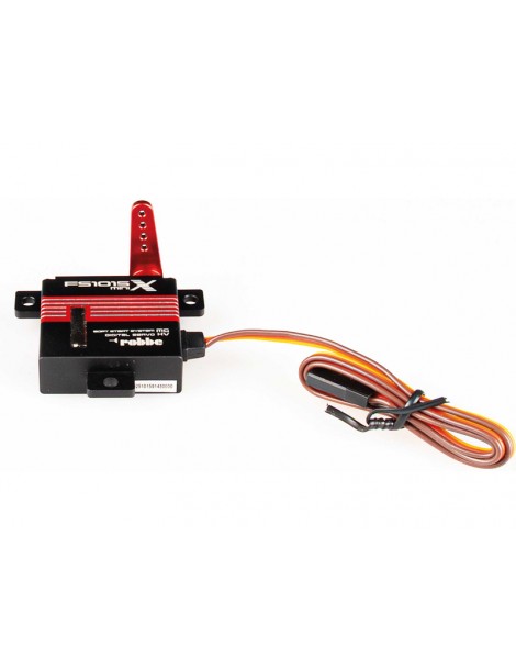 Robbe servo FS 1015X HV 9.6kg.cm 0.10s/60 MG 25T (Mini)
