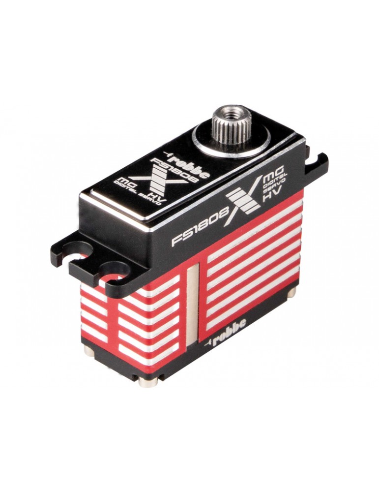 Robbe servo FS 1808X HV 22kg.cm 0.090s/60 MG 25T