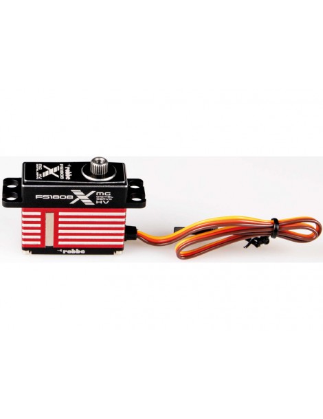 Robbe servo FS 1808X HV 22kg.cm 0.090s/60 MG 25T