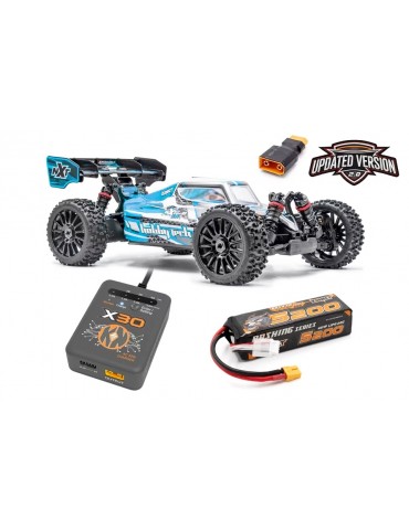 Spirit NXT EVO RR 2.0 Brushless buggy - blue (incl. battery and charger)