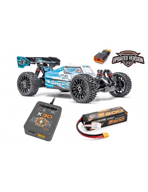 Spirit NXT EVO RR 2.0 Brushless buggy - blue (incl. battery and charger)