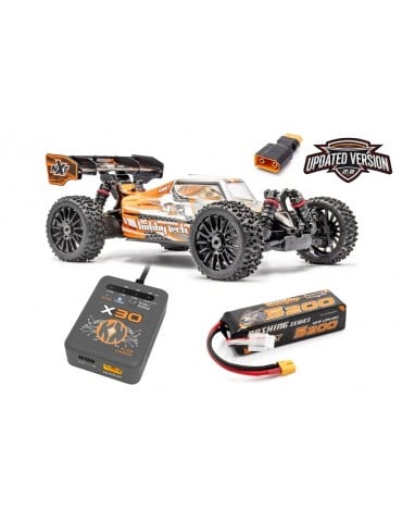Spirit NXT EVO RR 2.0 Brushless buggy - orange (incl. battery and charger)