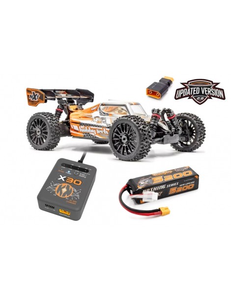 Spirit NXT EVO RR 2.0 Brushless buggy - orange (incl. battery and charger)