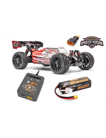 Spirit NXT EVO RR 2.0 Brushless buggy - red (incl. battery and charger)