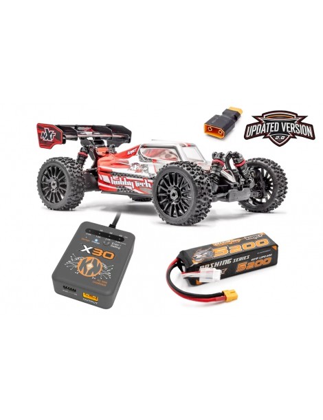 Spirit NXT EVO RR 2.0 Brushless buggy - red (incl. battery and charger)