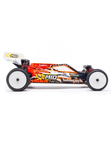 RTR Brushless Buggy XMid 2WD Hobbytech + battery and charger