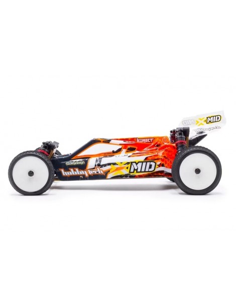RTR Brushless Buggy XMid 2WD Hobbytech + battery and charger