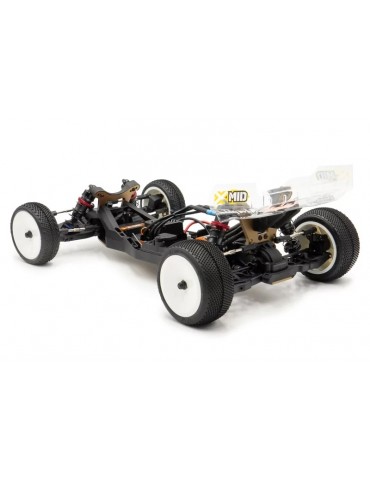 RTR Brushless Buggy XMid 2WD Hobbytech + battery and charger