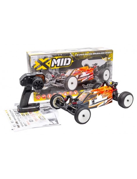 RTR Brushless Buggy XMid 2WD Hobbytech + battery and charger