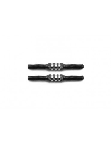 Titanium Turnbuckle M3x30 (2pcs)