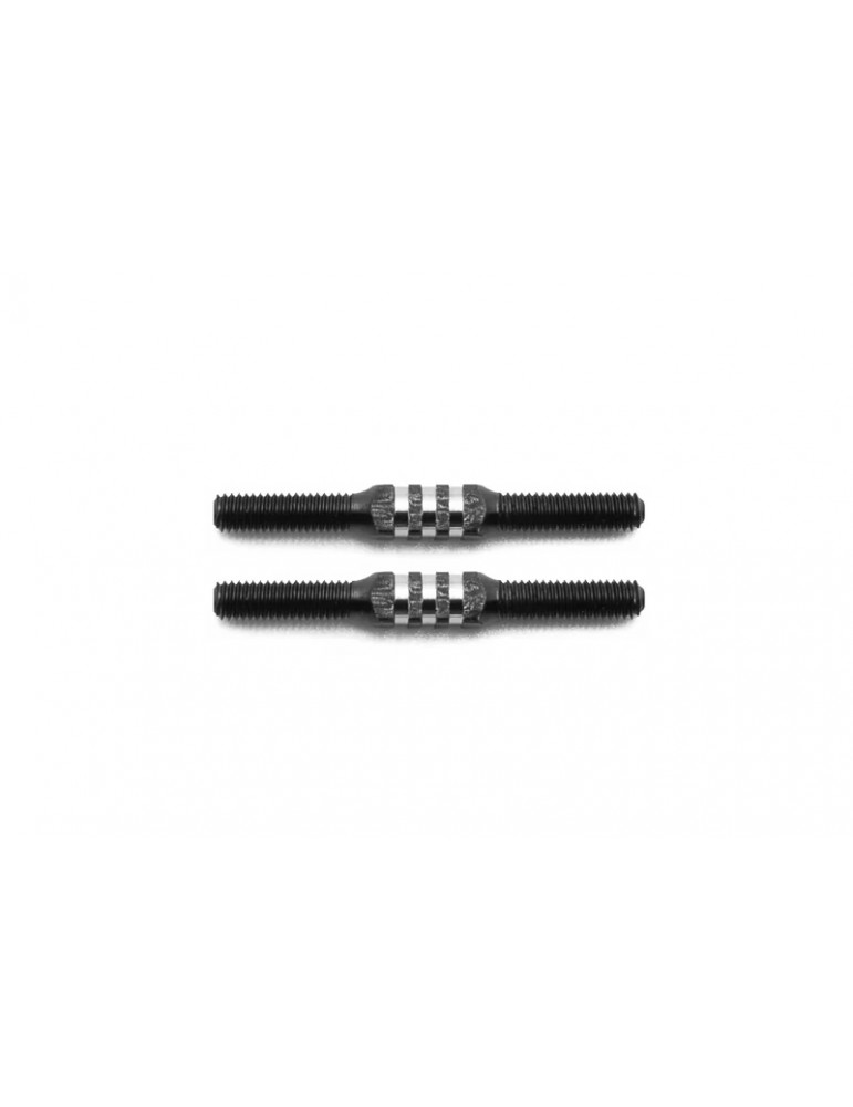 Titanium Turnbuckle M3x30 (2pcs)