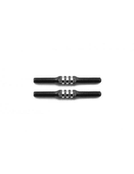 Titanium Turnbuckle M3x30 (2pcs)