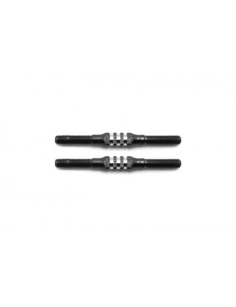 Titanium Turnbuckle M3x35 (2pcs)