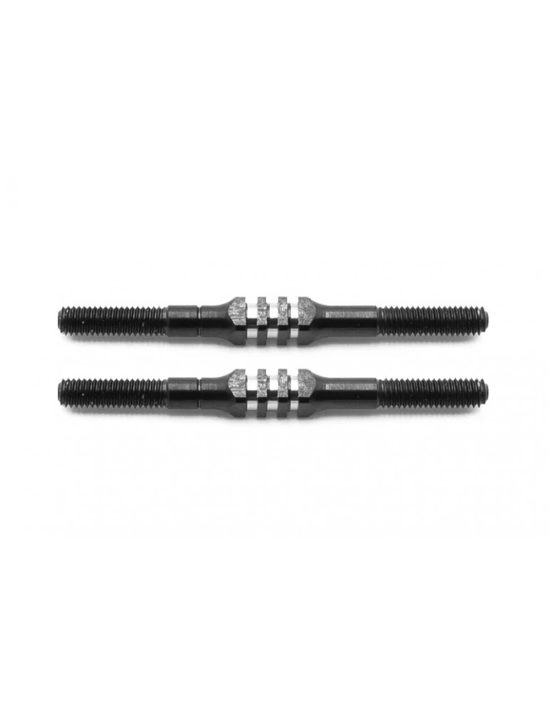 Titanium Turnbuckle M3x40 (2pcs)
