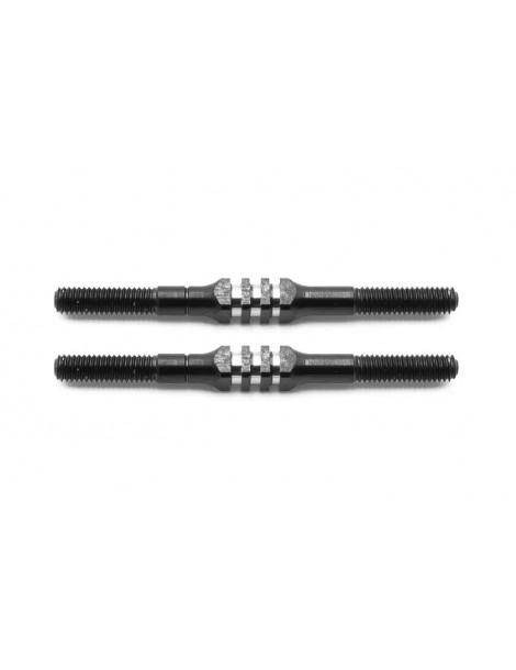 Titanium Turnbuckle M3x40 (2pcs)