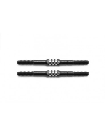 Titanium Turnbuckle M3x45 (2pcs)