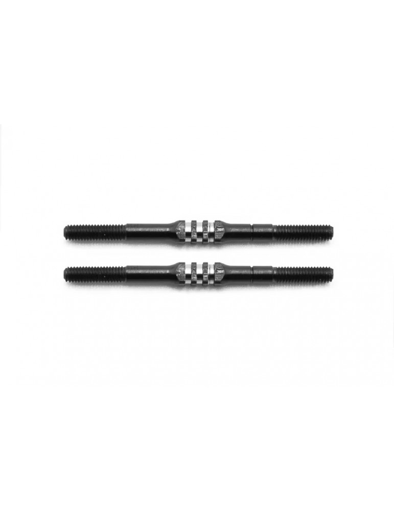 Titanium Turnbuckle M3x45 (2pcs)