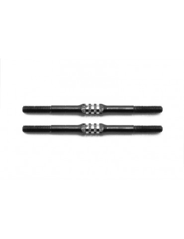 Titanium Turnbuckle M3x50 (2pcs)
