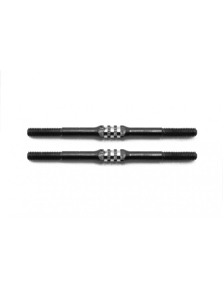 Titanium Turnbuckle M3x50 (2pcs)
