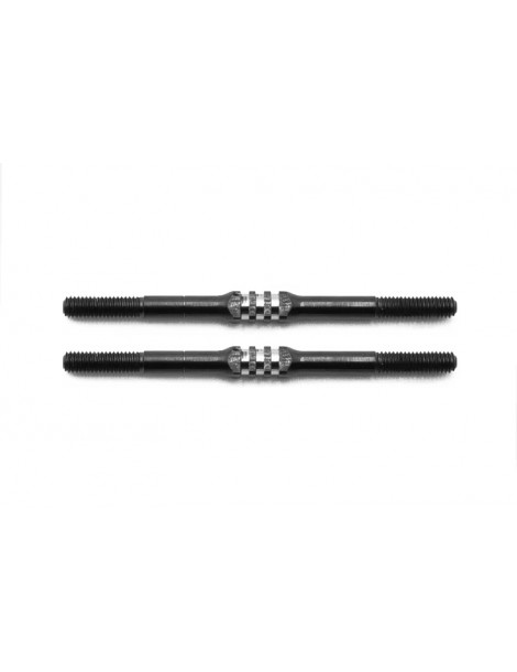 Titanium Turnbuckle M3x50 (2pcs)