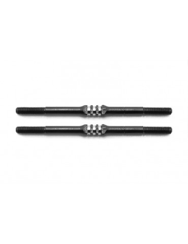 Titanium Turnbuckle M3x55 (2pcs)
