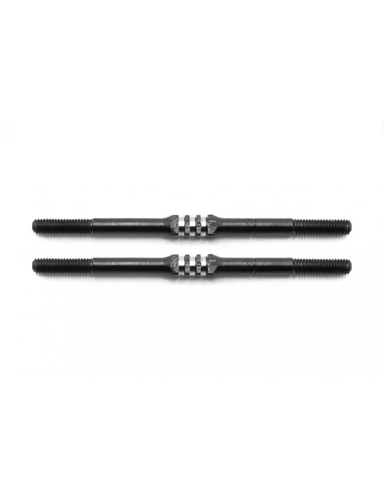 Titanium Turnbuckle M3x55 (2pcs)