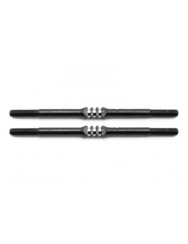 Titanium Turnbuckle M3x60 (2pcs)