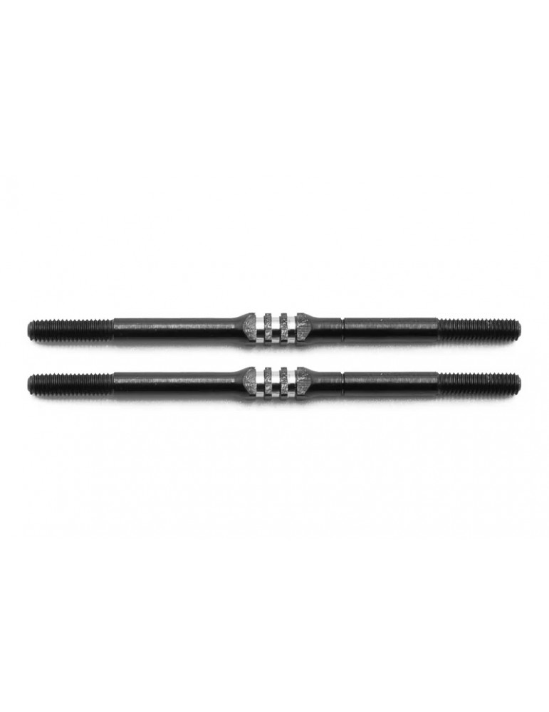Titanium Turnbuckle M3x60 (2pcs)