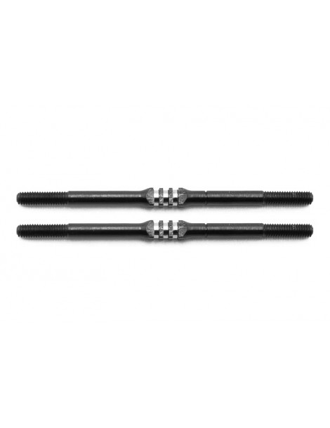 Titanium Turnbuckle M3x60 (2pcs)