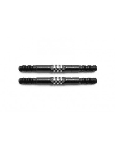 Titanium Turnbuckle M4x45 (2pcs)