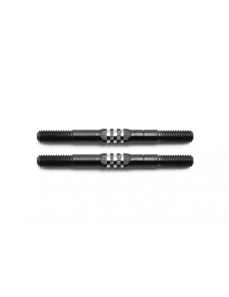 Titanium Turnbuckle M4x45 (2pcs)