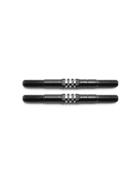 Titanium Turnbuckle M4x45 (2pcs)