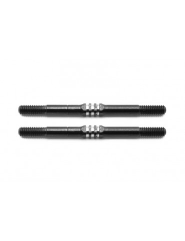 Titanium Turnbuckle M4x55 (2pcs)