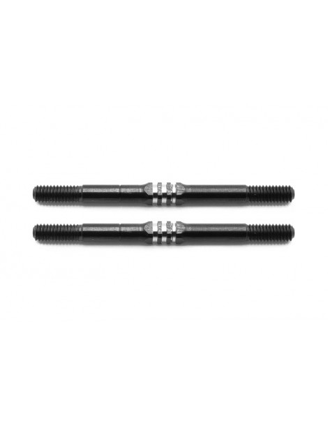 Titanium Turnbuckle M4x55 (2pcs)