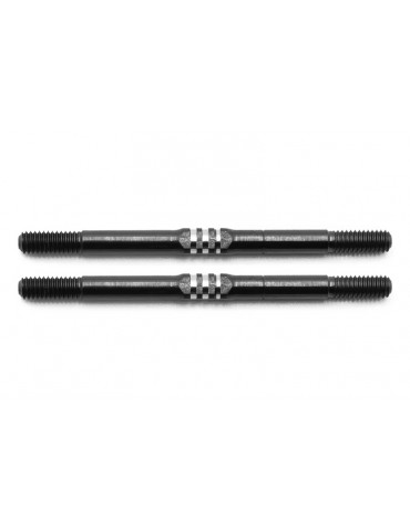 Titanium Turnbuckle M4x60 (2pcs)