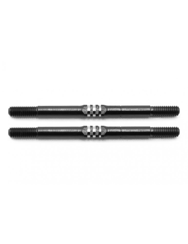 Titanium Turnbuckle M4x60 (2pcs)
